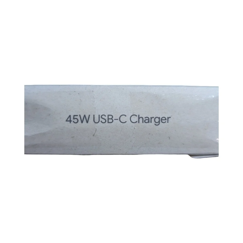 T6-O Google 45W USB C Fast Charging Wall Charger - Universal - White